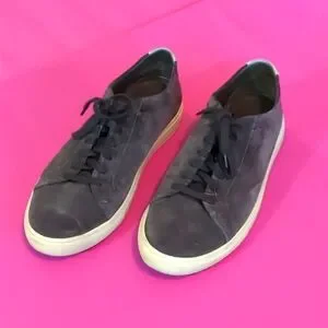 Allen Edmonds Shoes Allen Edmonds Mens Canal Court Suede Grey